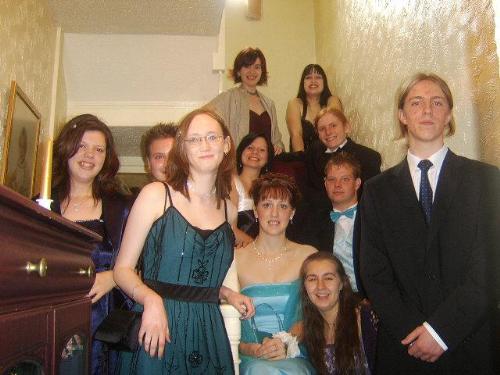 friends - me and my friends from school-befoe the bal
