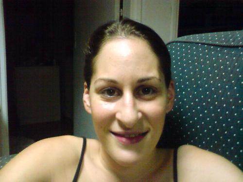 me, myself and I - me again on the sofa