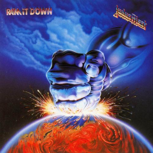 judas priest - judas priest ram it down album