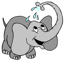Cartoon Elephant - lovely cartoon elephant