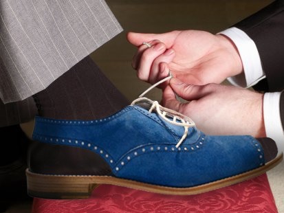 Manolo Blahnik Shoes - New fashion trend for men by Manolo Blahnik