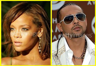 rihanna and sean paul - collaborated on the song break it off