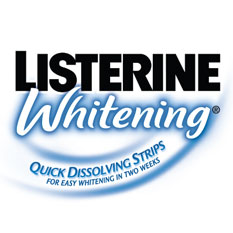 Listerine Whitening Quick Dissolving Strips - Listerine Whitening Quick Dissolving Strips...this is just a little logo for this product