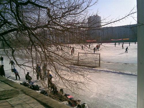 Photo in Hrb China - The photo was taken when my friends came to Haerbin.That day all of us enjoyed ourselves.