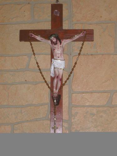 crucifix - The externals help to foster the internals, none are quite as moving as the Crucifix.