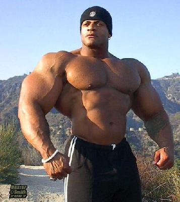 Big Guy - This guy is huge:D