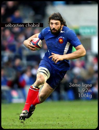 Sebastien Chabal - Sebastien Chabal is one of the most loved French rugby players of the moment.