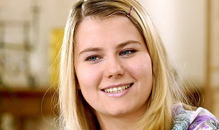 Natascha Kampusch - Up to date picture of pretty 19 year old Natascha Kampusch! 