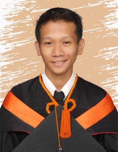 Yearbook Photo - This picture is taken for my school yearbook.