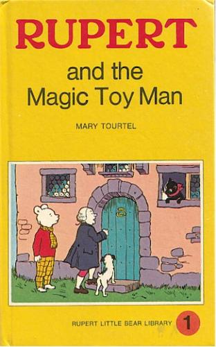 Rupert The Bear - Classic book of Rupert the bear