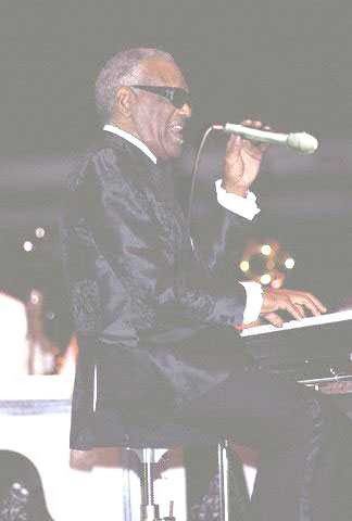 Ray Charles - Ray Charles performing
