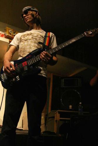 playing a show  - this is @ young life club 11/26/2007