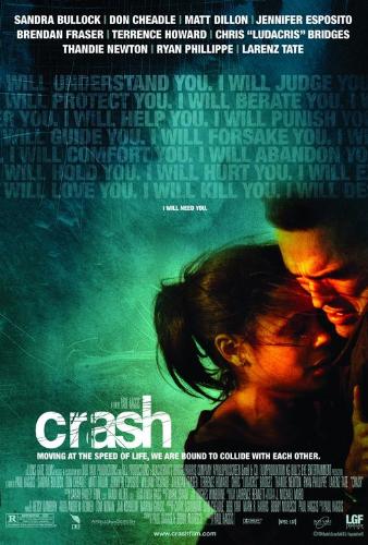 CRASH - The Movie - 'It's the sense of touch. I think we miss that touch so much that we crash into each other just so we can feel something.'