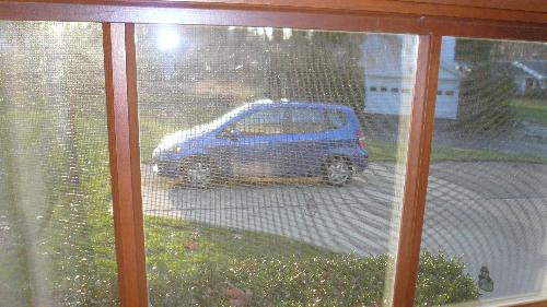 Honda - Here is a picture of my Honda Fit that I bought last summer. It is a 2007 and gets good gas mileage and has plenty of room as other nice features.