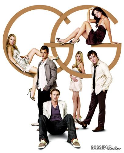 gossip girl - based on novels
