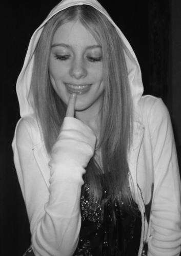 claidissa - me, being a bit silly hehe