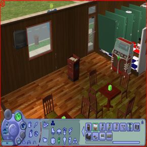 Sims 2 Jukebox - I love to have my sims dancing to their music for fun. I love to get each household like different types of music.