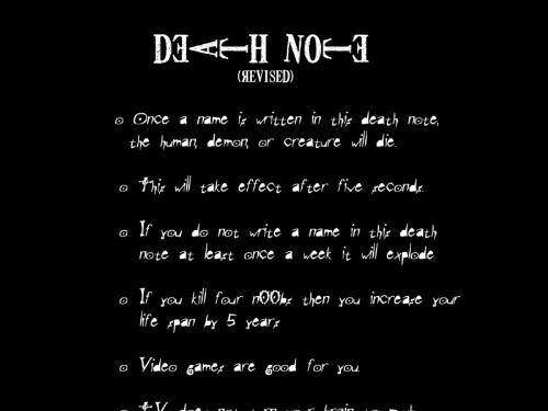 death note, will you own it? - what if it appears to you... what will you do?