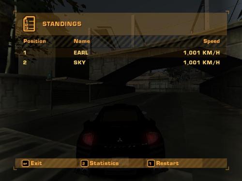 Most Wanted Speed Trap - Most Wanted Speed Trap Results