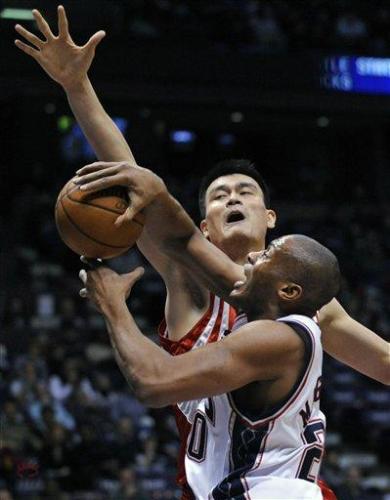 Yao - Dec 6th Rockets had victory over Nets Yao with 25 points and 11 rebounds