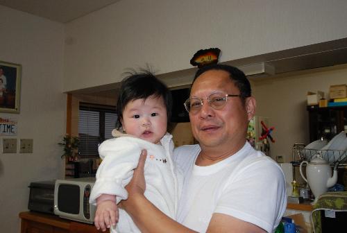 my dad and son  - good picture