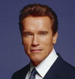 arnold schwarzenegger - A picture of Arnold Schwarzenegger