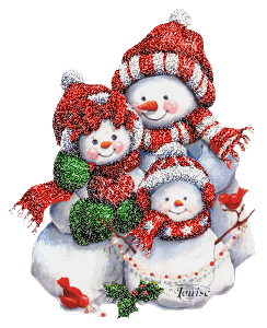 Christmas - snow family