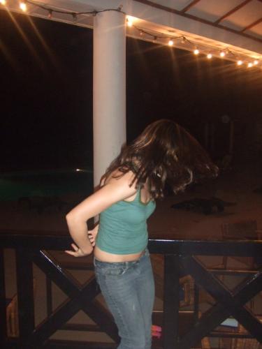 kay - this is kay dancing