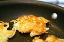 We call them potato pancakes. What do you call th - potato pancakes