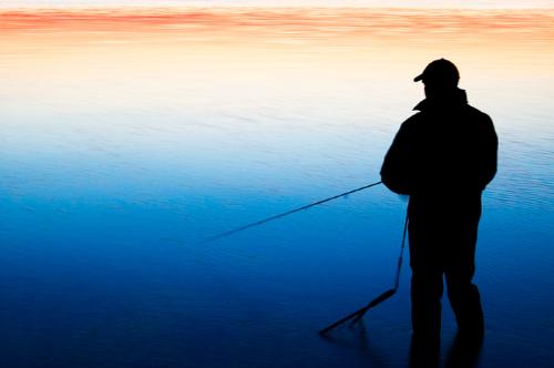 Fishing - Fishing with photoshop