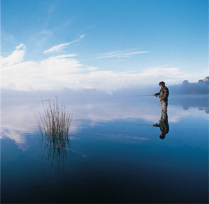 Fishing - Fishing for trouts