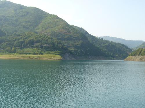 HANJIANG river - The river is very very pure,i wish i could stay there after  retire. When I float on the river,my heart is very quiet.