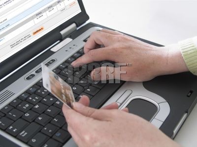 online shoping - doing shoping online