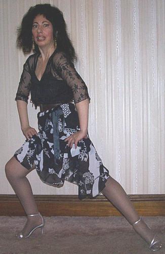 Love To Dance - This is me last Spring caught in a picture.