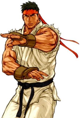 street fighter - The picture based on movie street fighter. They are the real fighters.