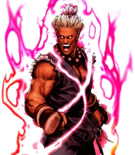 street fighter kyo - The picture based on movie street fighter. The people they stood for.