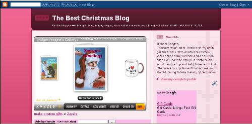 The Best Christmas Blog - My new Christmas blog.