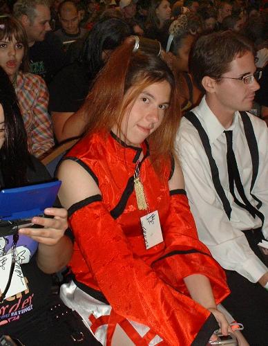 Jam Kuradoberi - AFO 2006?  - Dont remember exactly which con but I had alot of fun as Jam.. (people called me Jem.. accidently lol).. yay cons!