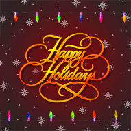 Christmas - happy holidays