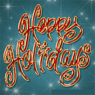 Christmas - happy holidays