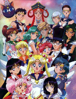 sailormoon - sailormoon casts