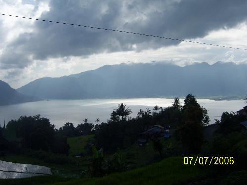 Danau Maninjau (Lake Maninjau) - Danau Maninjau one of beautiful lake in west sumatera. surrounding by hill and unique legend.