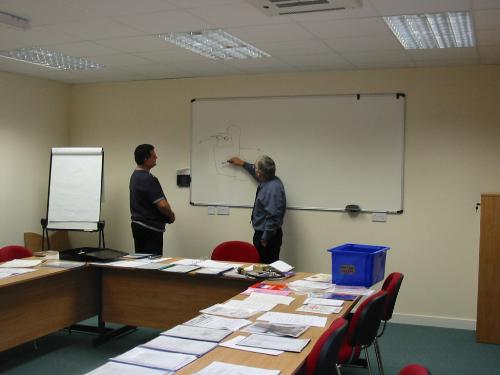 CMU7 Classroom - This is where we teach people about marketing.