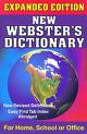 books of knowledge - The new Webster Dictionary