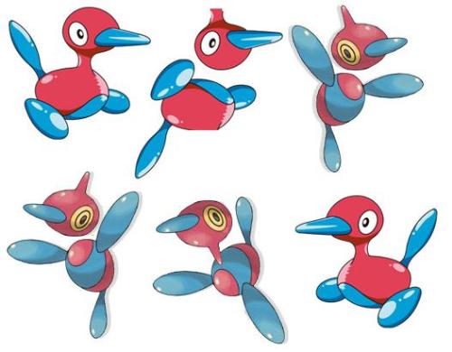 porygon-Z or a glitched porygon2 - Porygon-Z is not porygon3 but a glitched porygon2.