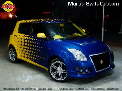 Modified Maruti Swift - Just Check out the modified swift ... you'll surely goo crazy