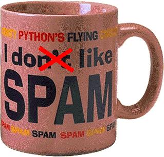 spam - spam messages