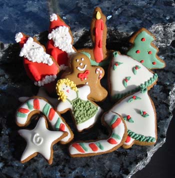 christmas cookie - There are many types of cookies specially for Christmas to make it more sweet.