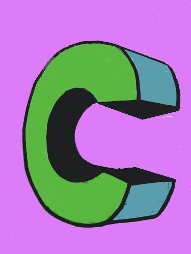 A "C" I Drew - I&#039;ll add this drawing, too, just to try to make my discussion less boring.