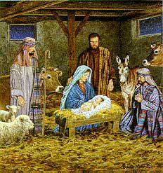 Nativity scene - Jesus&#039; birth
Christmas
jesus is the reason for the season
the meaning of Christmas
Jesus is born
